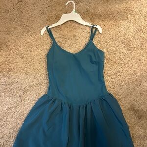 JoyLab Teal Activewear Romper